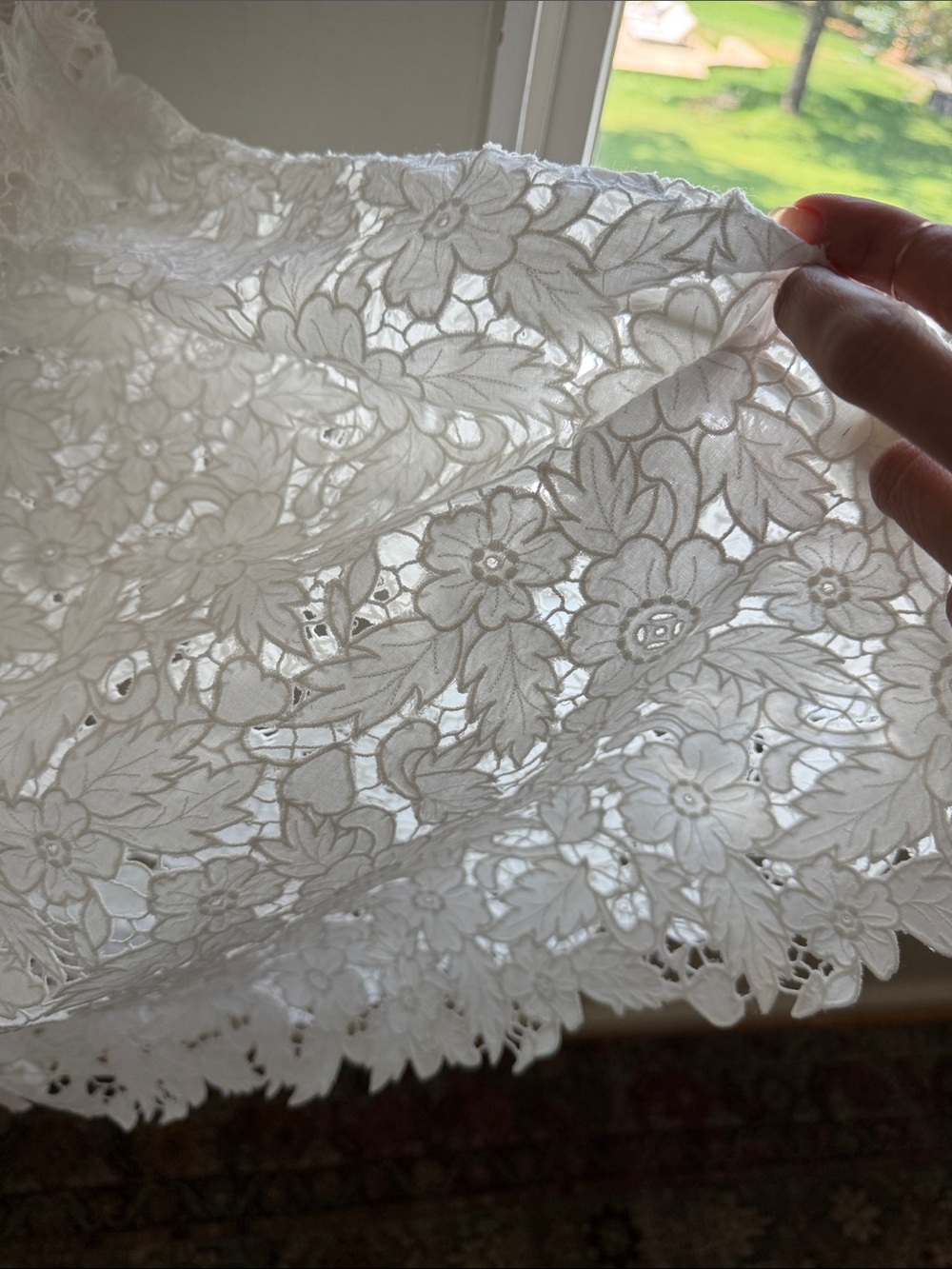 Doen Heirloom Maisie Lace Slip yDress - Picture 4 of 4